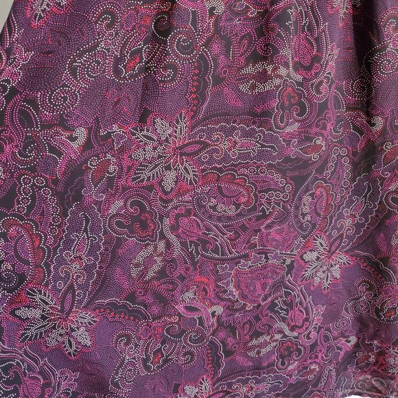 ModCloth Long Sleeve Purple A Moment in Fine Dress Size 10 NWT - Picture 7 of 15